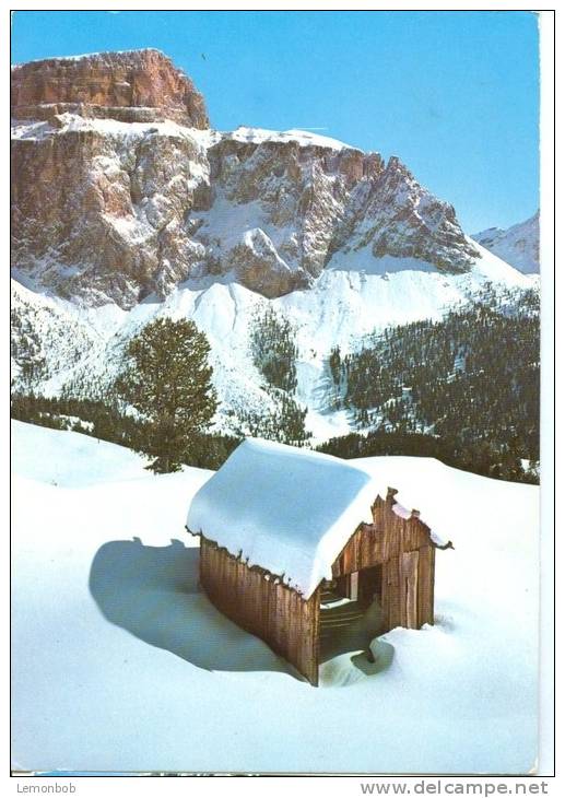 Italy, Dolomiti, Sass Pordoi, Used Postcard [P9841] - Trento