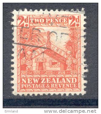 Neuseeland New Zealand 1935 - Michel Nr. 192 O - Usados