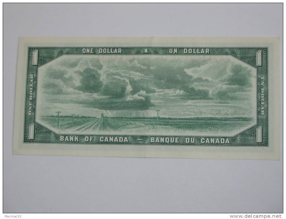 1 Dollar 1955 - One Dollars 1955 - Bank Of Canada. - Canada