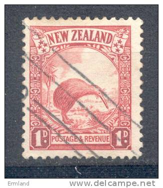 Neuseeland New Zealand 1935 - Michel Nr. 190 A O - Oblitérés