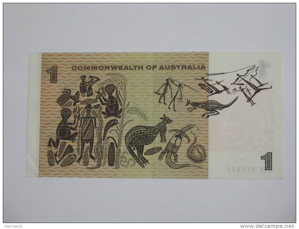 1 Dollar 1966-1972 - One Dollars  - Commonwealth Of Australia . - Autres & Non Classés