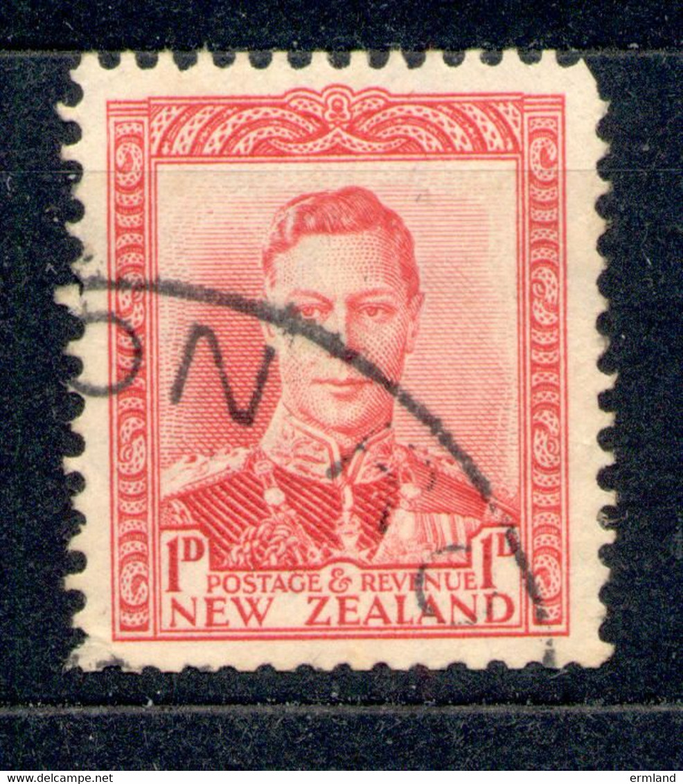 Neuseeland New Zealand 1938 - Michel Nr. 238 O - Usados