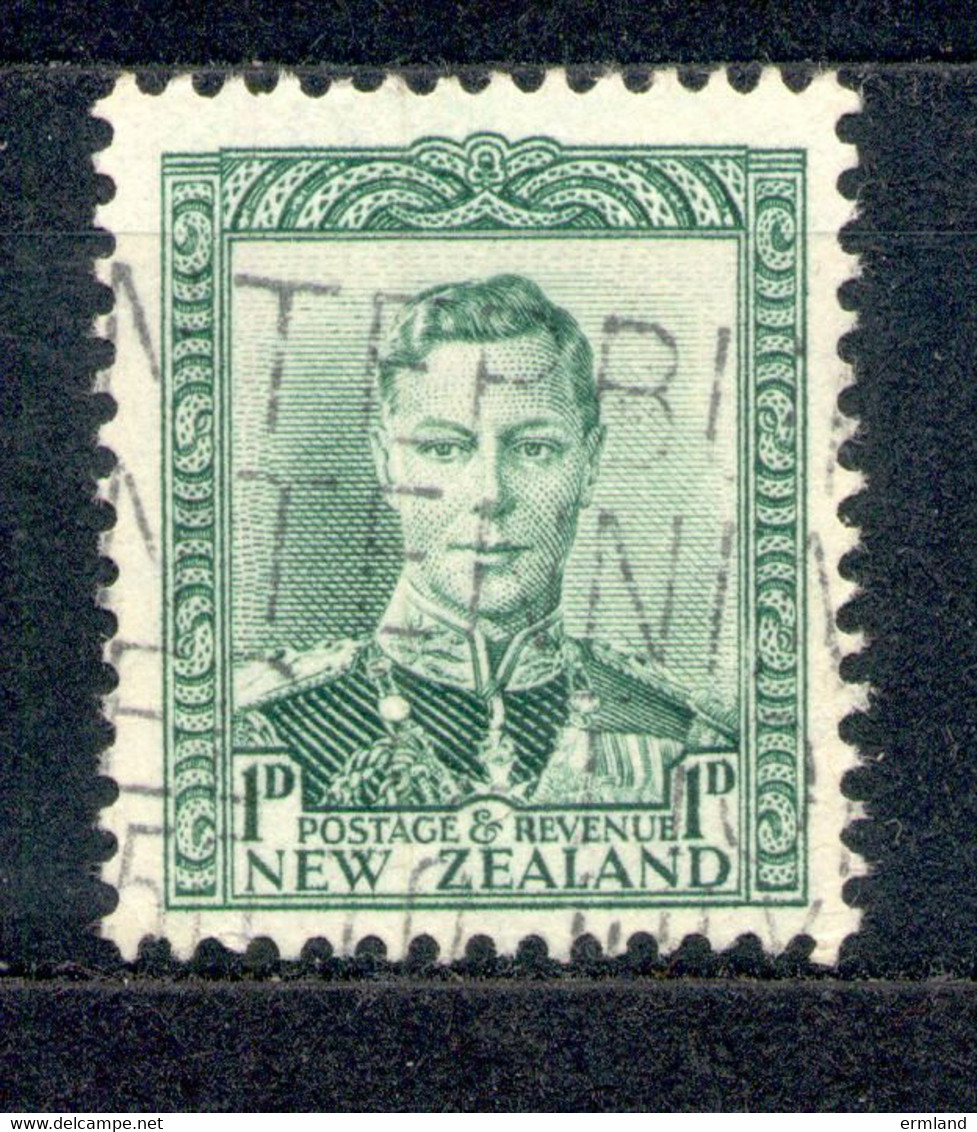 Neuseeland New Zealand 1938 - Michel Nr. 239 O - Oblitérés