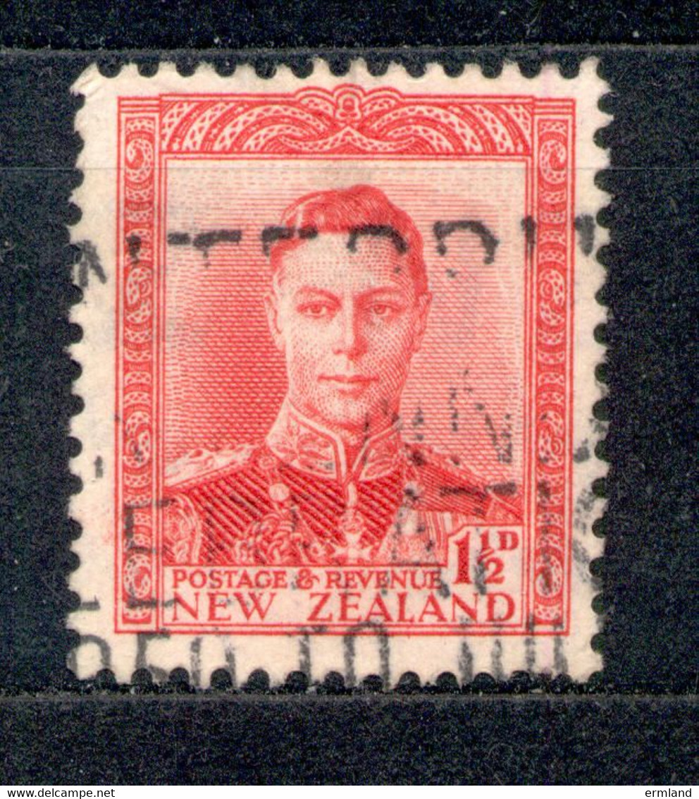 Neuseeland New Zealand 1938 - Michel Nr. 241 O - Oblitérés