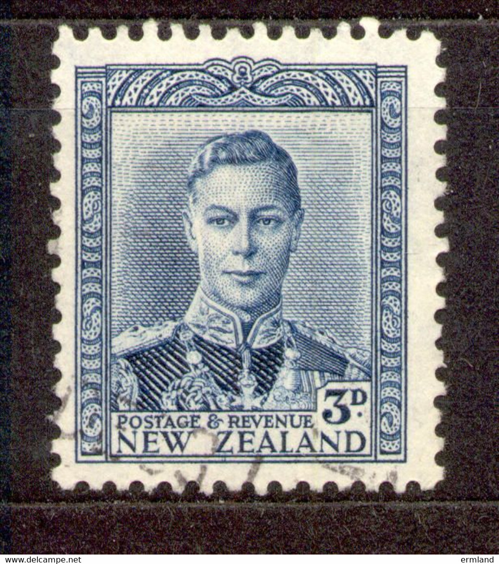 Neuseeland New Zealand 1938 - Michel Nr. 243 O - Usados