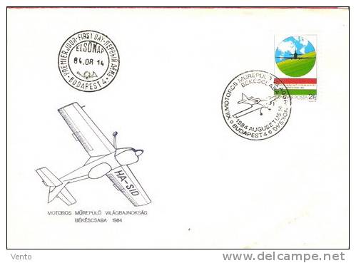 HU FDC 1984 ... BA641 - Lettres & Documents