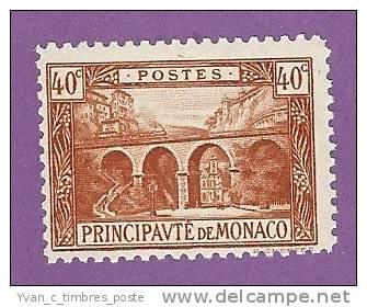 MONACO TIMBRE N° 57 NEUF SANS CHARNIERE VIADUC DE SAINTE DEVOTE - Neufs