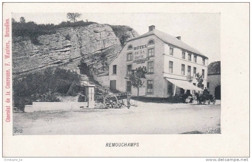 Remouchamps, Hotel De La Grotte (pk11280) - Autres & Non Classés