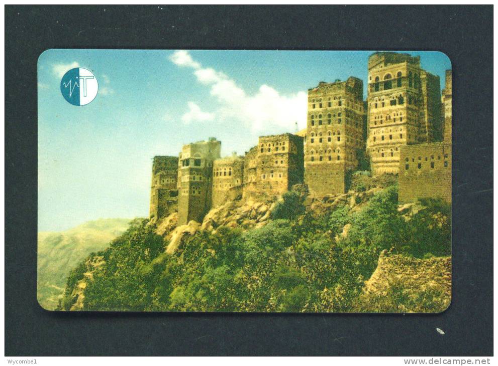 YEMEN  -  Magnetic Phonecard As Scan - Jemen