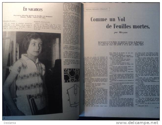 Vieille Revue BONNES SOIREES N° 1742 Du 26/06/1955 1er Plat De VEBELL - Fashion