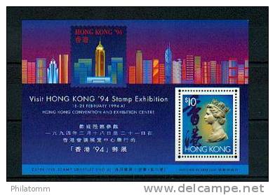 Hong Kong - Block Nr. 27 - "Ausstellung Hong Kong 1994" ** / MNH (aus Dem Jahr 1993) - Ongebruikt