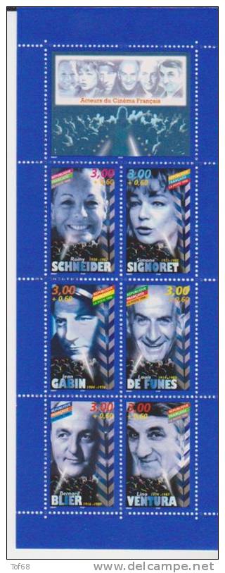 France Carnet BC3193 Personnages Célèbres 1998 Neuf ** - Commemoratives