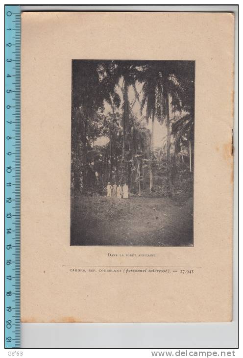 Récits Pour Les Enfants Heureux N° 1 1923 - Les Deux Sous De Tafoïta, Par Ph. Delord, Missionnaire - Autres & Non Classés