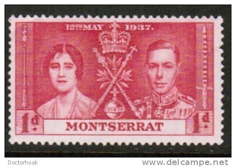 MONTSERRAT   Scott #  89*  VF MINT LH - Montserrat