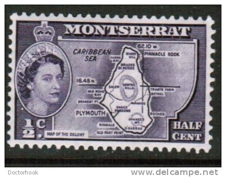 MONTSERRAT   Scott #  128*  VF MINT Hinged - Montserrat