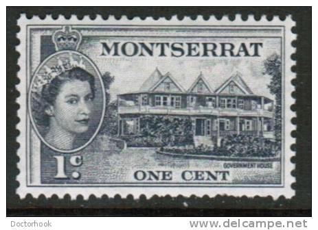 MONTSERRAT   Scott #  129*  VF MINT LH - Montserrat