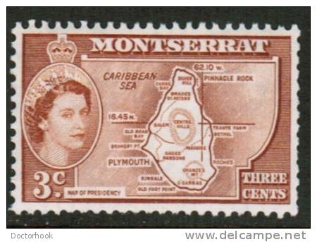 MONTSERRAT   Scott #  131*  VF MINT LH - Montserrat