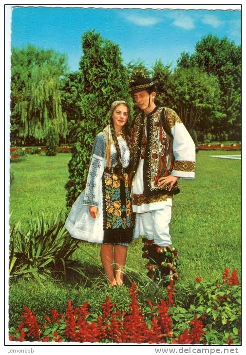 Romania, Folk Costumes Of The Mures Valley, Unused Postcard [P9873] - Romania