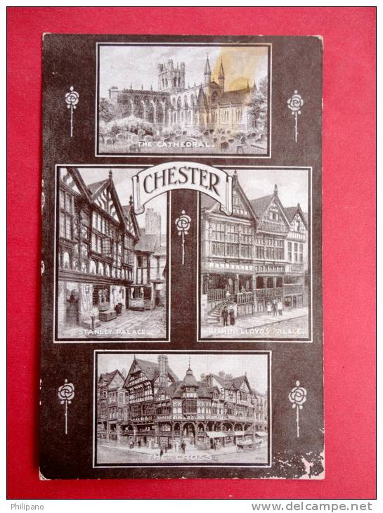 United Kingdom > England > Cheshire > Chester    Ca 1910    Ref   557 - Chester