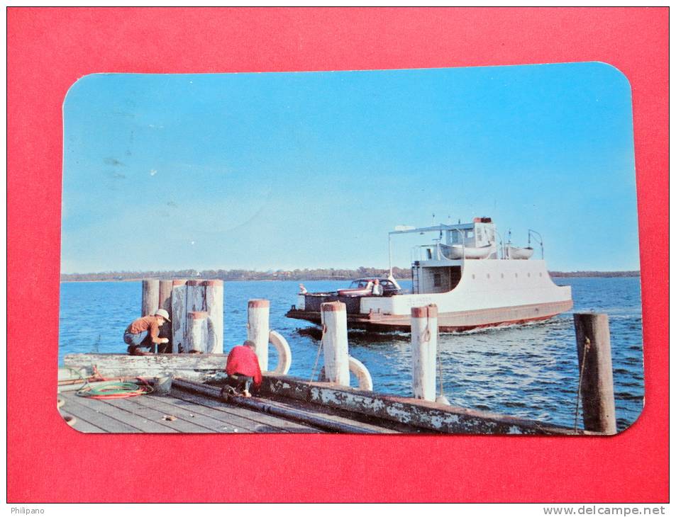 United States > NY - New York > Long Island   Shelter Island Ferryboat Islander  1951 Cancel--  ====   Ref   557 - Long Island