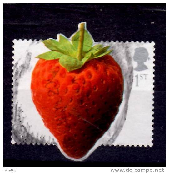 Great Britain 2003 1st Strawberry Issue #2108 - Unclassified