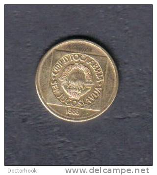 YUGOSLAVIA   100 DINAR 1988 (KM # 134) - Jugoslawien