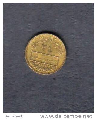 SYRIA    2 1/2 PIASTERS  1912 (KM # 93) - Syrien