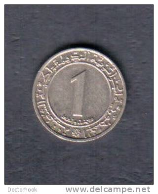 ALGERIA   1 DINAR 1983 (KM # 112) - Algeria