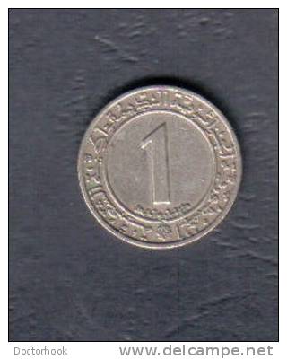 ALGERIA   1 DINAR 1972 (KM # 104.2) - Algeria