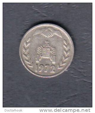 ALGERIA   1 DINAR 1972 (KM # 104.2) - Algérie