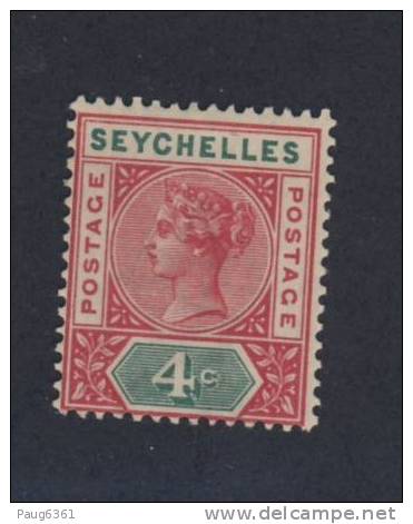 SEYCHELLES   SCOTT N°4a NEUF MLH* - Seychellen (...-1976)