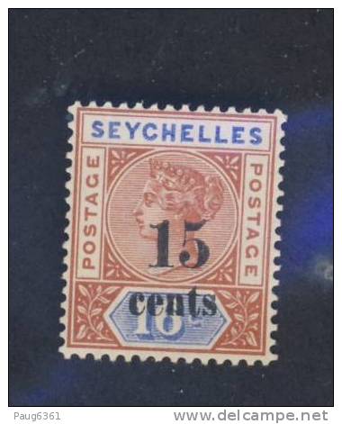 SEYCHELLES   SCOTT N°24 NEUF MLH* - Seychellen (...-1976)