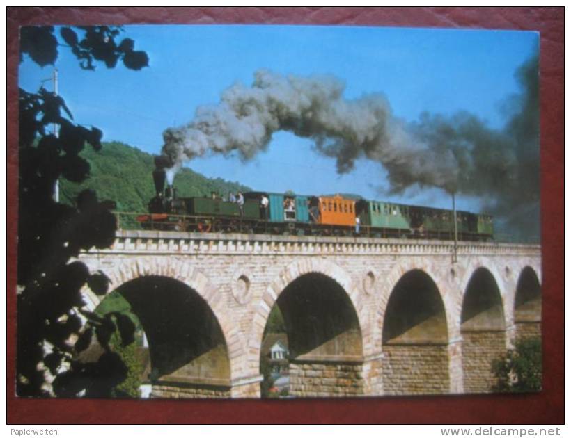 Rümlingen (BL) - Dampfzug (Lokomotive Ec 2/5 Nr 28)  Am Viadukt Bei Rümlingen - Otros & Sin Clasificación