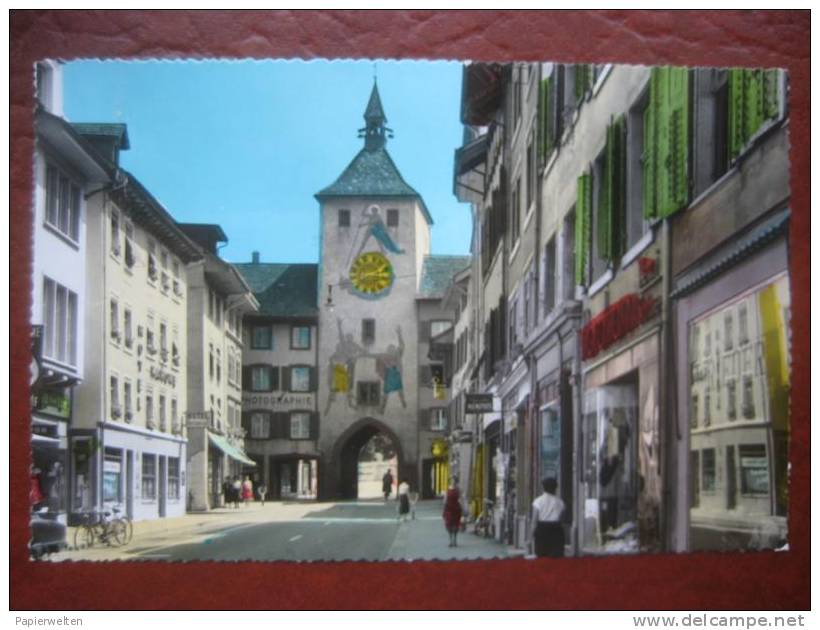 Liestal (BL) - Rathausgasse / Hotel-Restaurant Kanone - Liestal