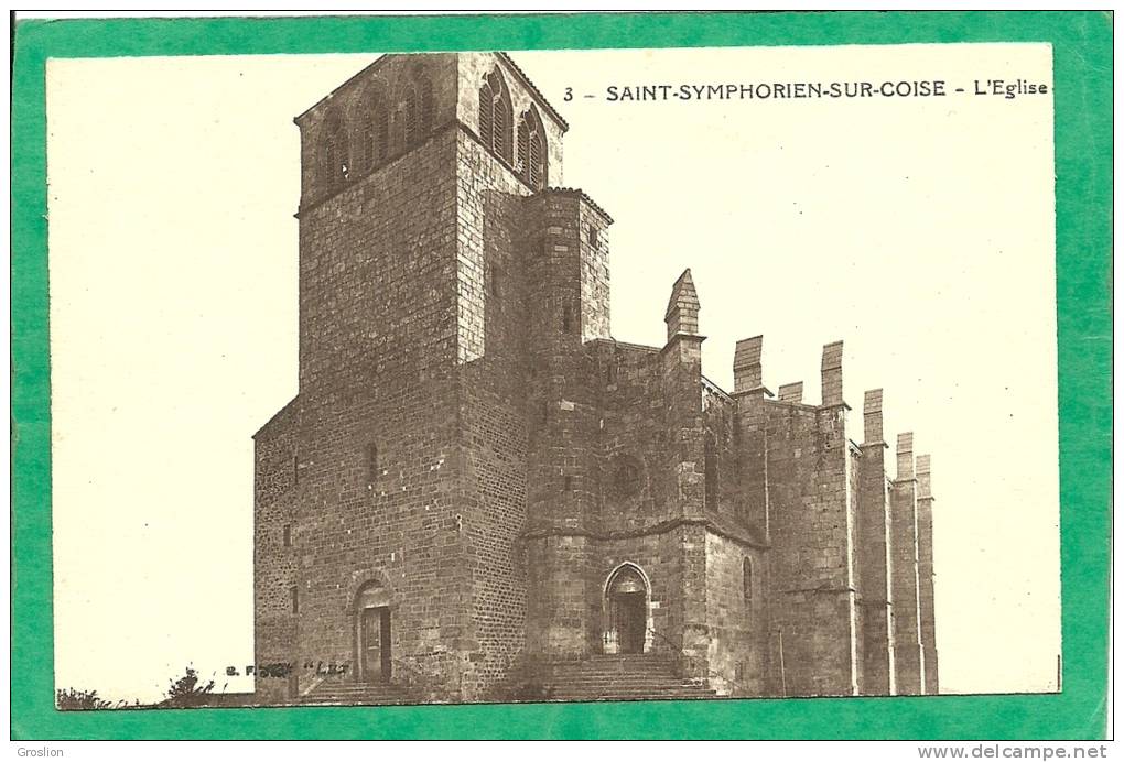 SAINT-SYMPHORIEN-SUR-COISE     - L'EGLISE  3 - Saint-Symphorien-sur-Coise