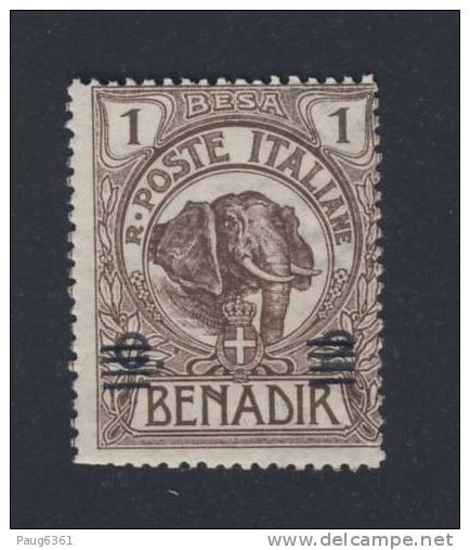 BENADIR   SCOTT  N°40 NEUF MNH** - Somalie