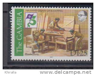 GAMBIE 1982  N° 439  COTE 4€00 - Gambia (1965-...)