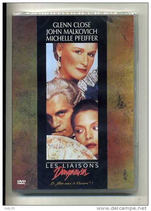 - FILM LES LIAISONS DANGEREUSES  .  DVD DE 1998 SOUS BLISTER . - Cómedia