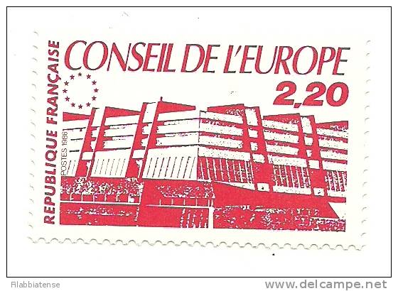1986 - Francia 94 Servizio - Consiglio D'Europa    ---- - European Community