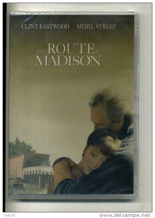 - FILM . SUR LA ROUTE DE MADISON .  DVD DE 1998 ; ETAT NEUF . - Drama