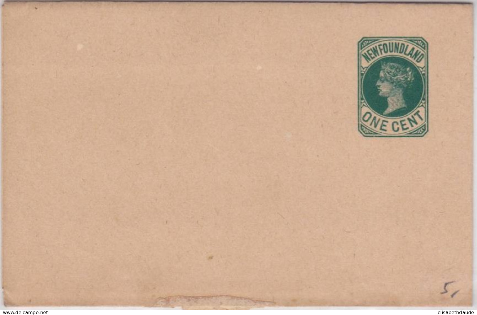 CANADA TERRE-NEUVE (NEWFOUNDLAND) - BANDE JOURNAL ENTIER NEUVE - COMPLETE - Postal Stationery