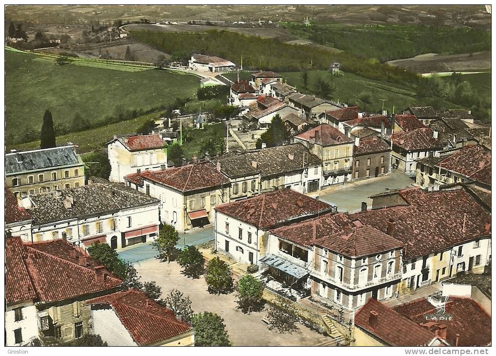 LAFRANCAISE  - VUE GENERALE  2.K.  EN AVION AU-DESSUS DE - Lafrancaise