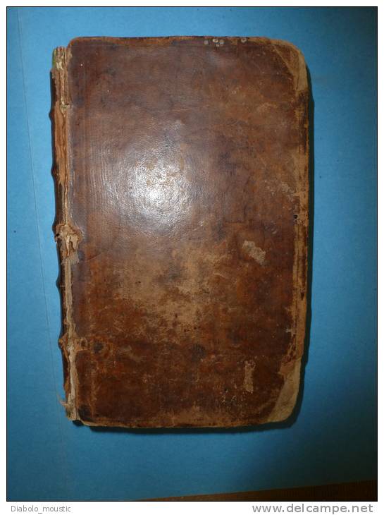 MDCCXXXVII  (1737)  INSTRUCTIONS SPIRITUELLES Pensées Consolantes Pour âmes Affligées...Louis Blosius Abbé De Lessies - 1701-1800