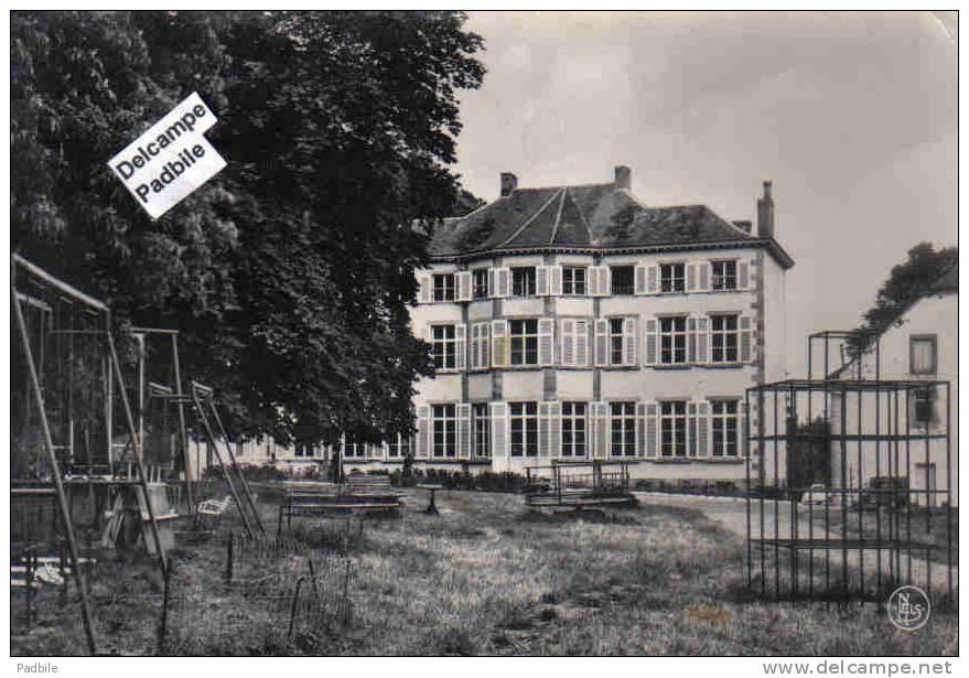 Carte Postale Belgique Arbre  Chateau Marteaulonge  Plaine De Jeux D'enfants Trés Beau Plan - Autres & Non Classés