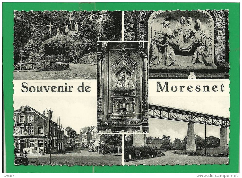 SOUVENIR DE MORESNET  ( 5 VUES ) - Blieberg