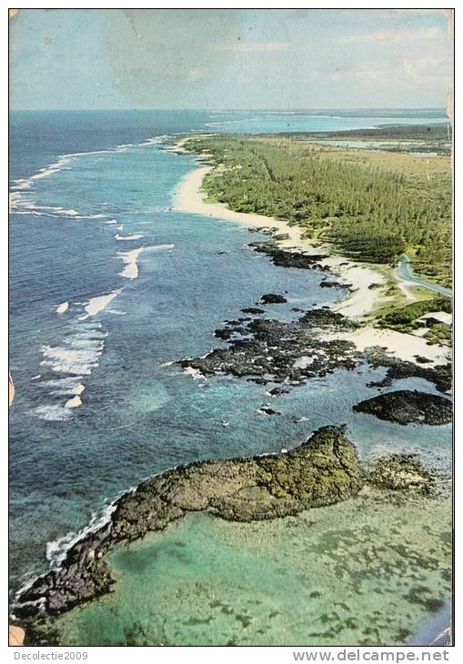 BR1615 Mauritius Ile Maurice Panorama Perfect Shape 2 Scans - Maurice