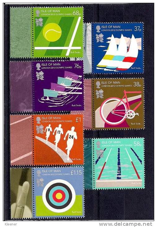 Olympischen Spiele London 2012 ** MNH - Sommer 2012: London