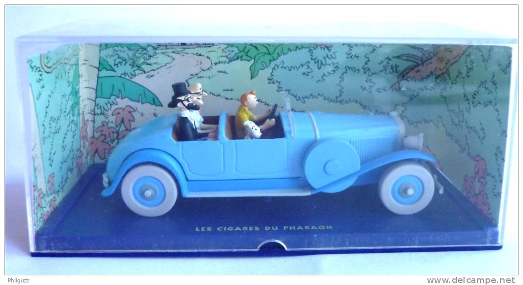 VOITURE TINTIN  ATLAS - Véhicule 05 - Lincon Torpédo - Les Cigares Du Pharaon - Tintin