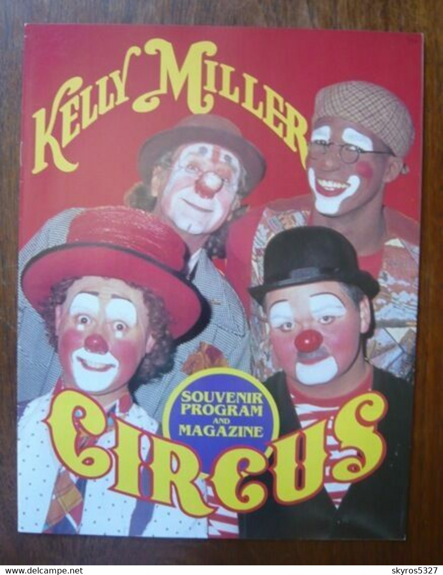 Programme De Cirque Kelly Miller Circus 1996 - Programmes