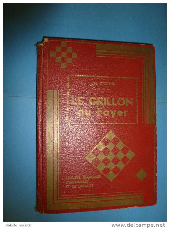 Charles Dickens  LE GRILLON DU FOYER - Fantasy